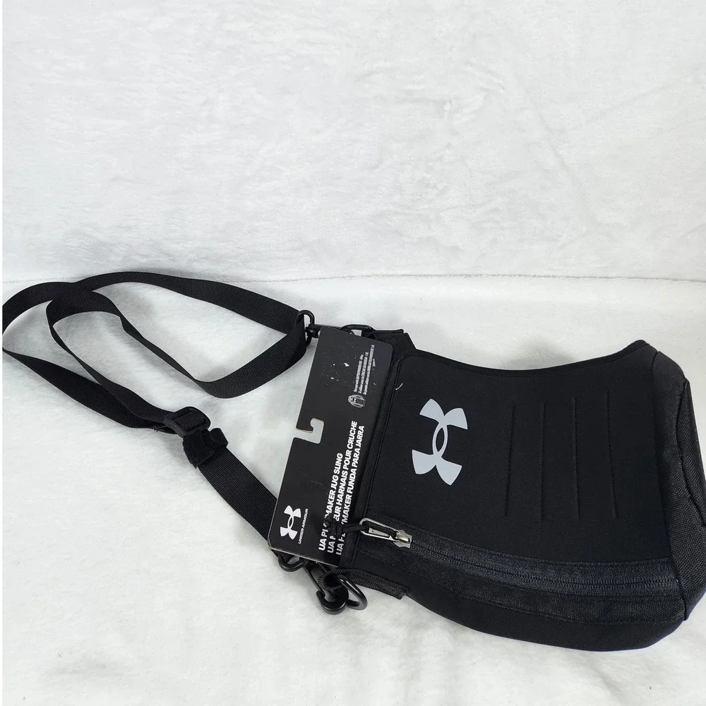 Under Armour UA Playmaker 64oz Jug Sling Cover Black OSFA - NEW - Picture 3 of 7